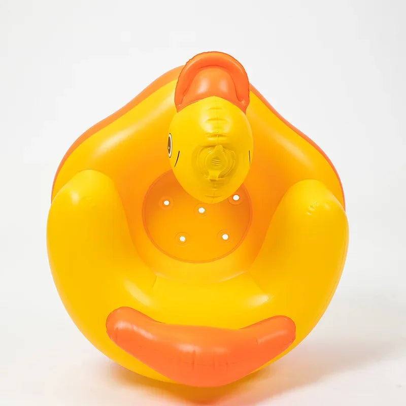 Yellow Duck Portable Baby Bath & Dining Chair