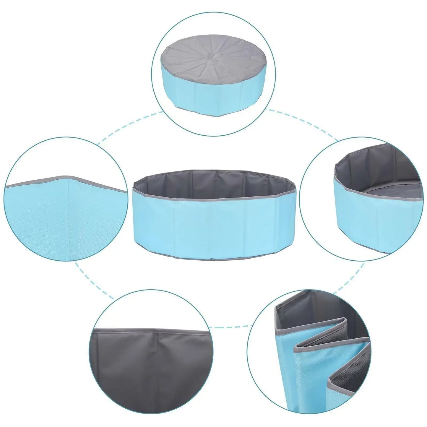 Dry Pool & Ball Pit for Kids
