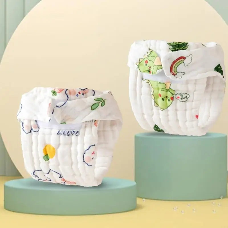 Y4UD Natural Cotton Baby Diapers