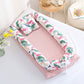Portable Folding Baby Nest Travel Bed Crib Newborns Cots Sleep Nest Infant Cradle Bed Cuna Baby Nest Baby Dropshipping 90*50cm