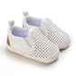 Toddler First Walker Baby Shoes Boy Girl Classical Sport Soft Sole Cotton Multi-Color Crib Baby Moccasins Casual Shoes