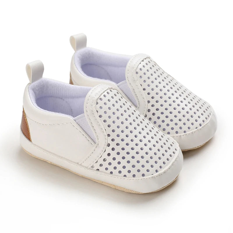 Toddler First Walker Baby Shoes Boy Girl Classical Sport Soft Sole Cotton Multi-Color Crib Baby Moccasins Casual Shoes
