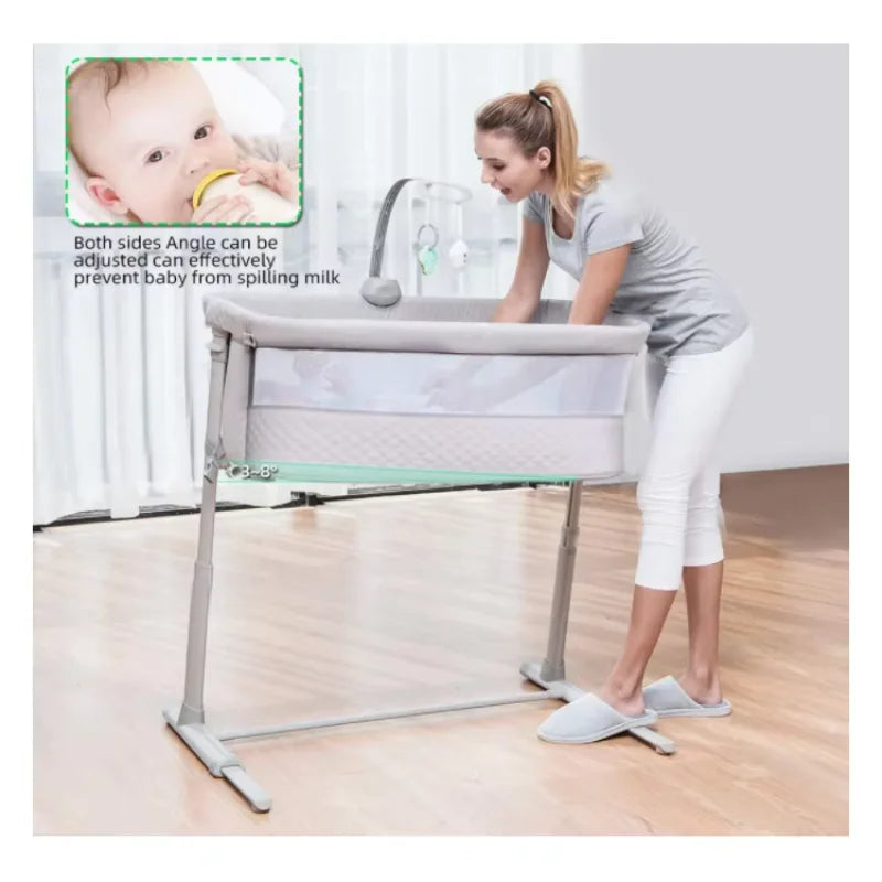 New born baby bedside baby crib co sleeper