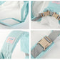 Adjustable 3D Mesh Baby Carrier Comfortable Breathable Infant Back Strap with Durable Straps for Parent's Ease of Use