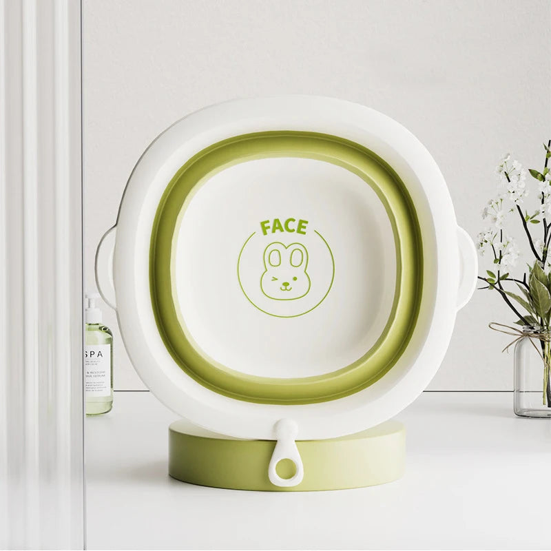 Folding BAby BAth Tub PortAble BAth Bucket Anti-Slip Bottom Newborn BAby Swim Tubs PortAble Children Non-Slip Kids BAthtub A1246
