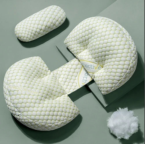 Pregnancy Pillow Multi-Functional Side-Sleeping Throw Pillow Provides a Comfortable Sleeping Position Suitable for Summer