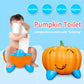 Pumpkin-Shaped Baby Potty – Portable Cartoon Toilet Trainer for Kids