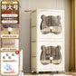 Wardrobe Clothes Baby Storage Cabinet Wardrobe Furniture Guarda Roupa Infantil Foldable Plastic Closet Bedroom Furniture