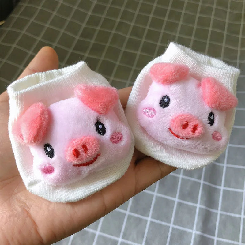 Soft Cotton Toddler Socks
