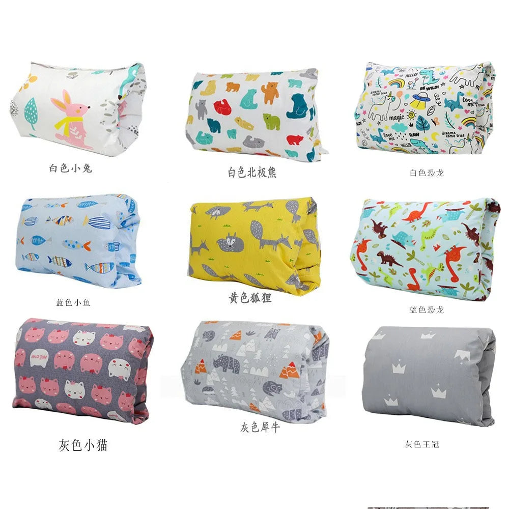 Multi-purpose Multi-functional Pure Cotton Baby Pillow Breastfeeding Pillow Breastfeeding Arm Pillow Removable with Pillow Core