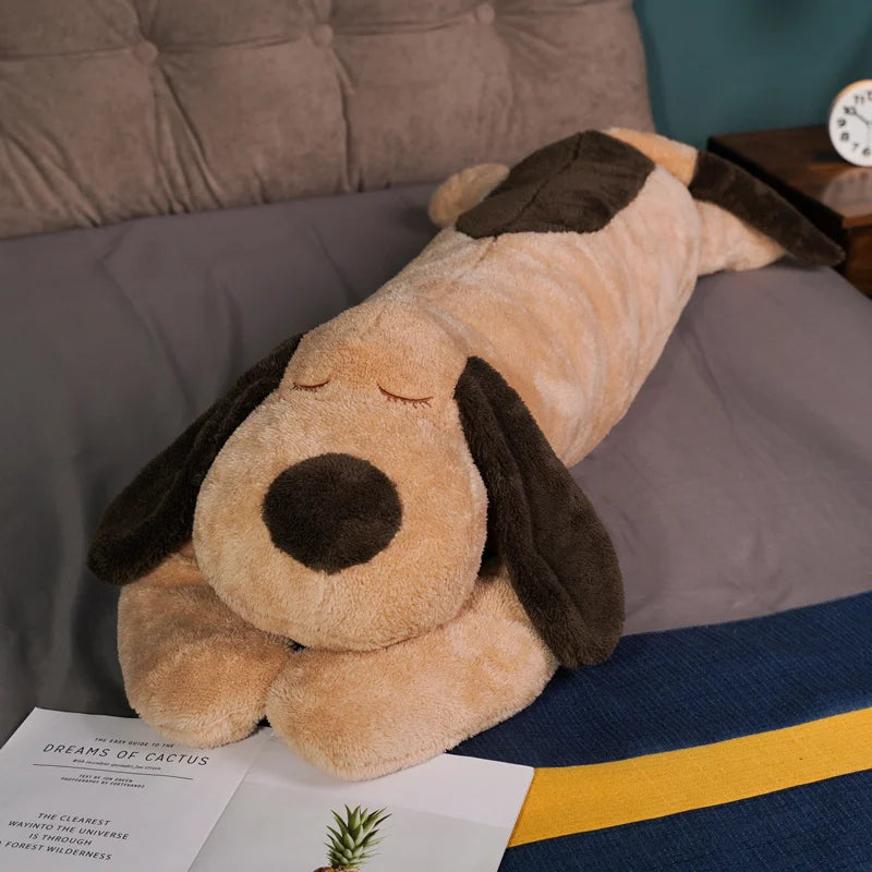 Giant Plush Puppy – Soft & Cuddly!