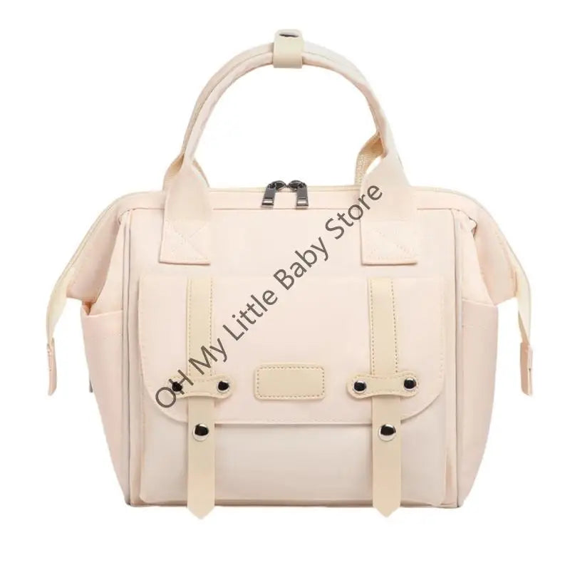 New Waterproof Diaper Bag – Large Capacity Travel Tote for Moms