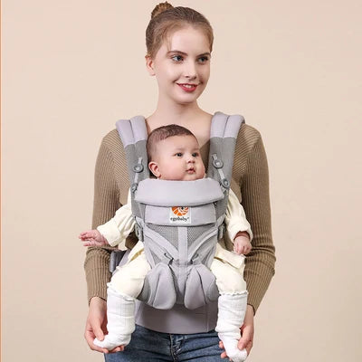 Egobaby Baby Carrier Ergonomic Kangaroo Infant Kid Sling Back Front Facing Backpack Wrap Baby Bag 0-36 Months