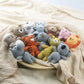 Knitted Animal Plush Toy – Soft Sleep Toy for Babies
