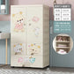 Luxury Wardrobe Clothes Closet Baby Cupboard Sliding Door Wardrobe Bathroom Cabinets Armario Organizador Bedroom Furniture