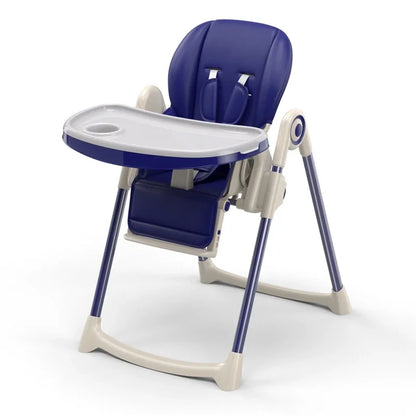 Baby High Chair 3 in 1 Multi-functional Foldable Dining Chair Adjustable Baby Feeding Height Portable Baby High Chair