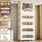 Wardrobe Clothes Baby Storage Cabinet Wardrobe Furniture Guarda Roupa Infantil Foldable Plastic Closet Bedroom Furniture