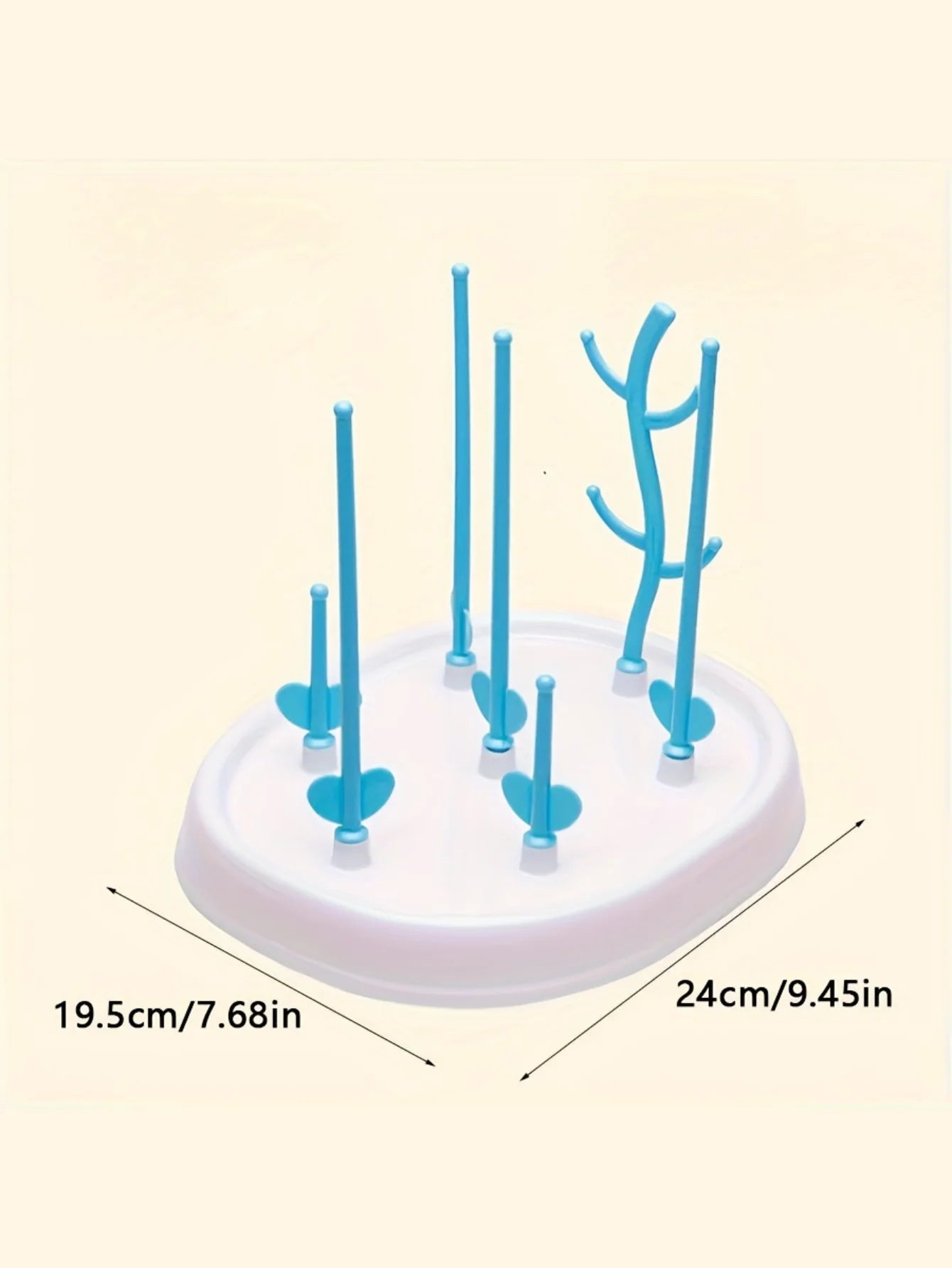 Baby tree baby bottle drying rack Baby bottle draining rack can be detachable baby bottle rack