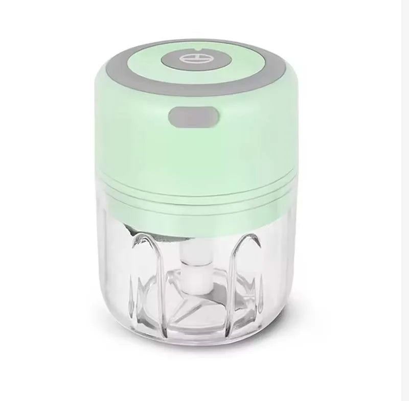 Mini Electric Mixers Kitchen Food Processor Garlic Chopper Vegetable Chili Chopper USB Home Masher Machine Kitchen Gadgets