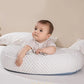 16FE Infant Waist Protections Pad Soft & Supportive Breastfeeding Pillow Newborn Back Support Pillow Soft Baby Lumbar Pillow