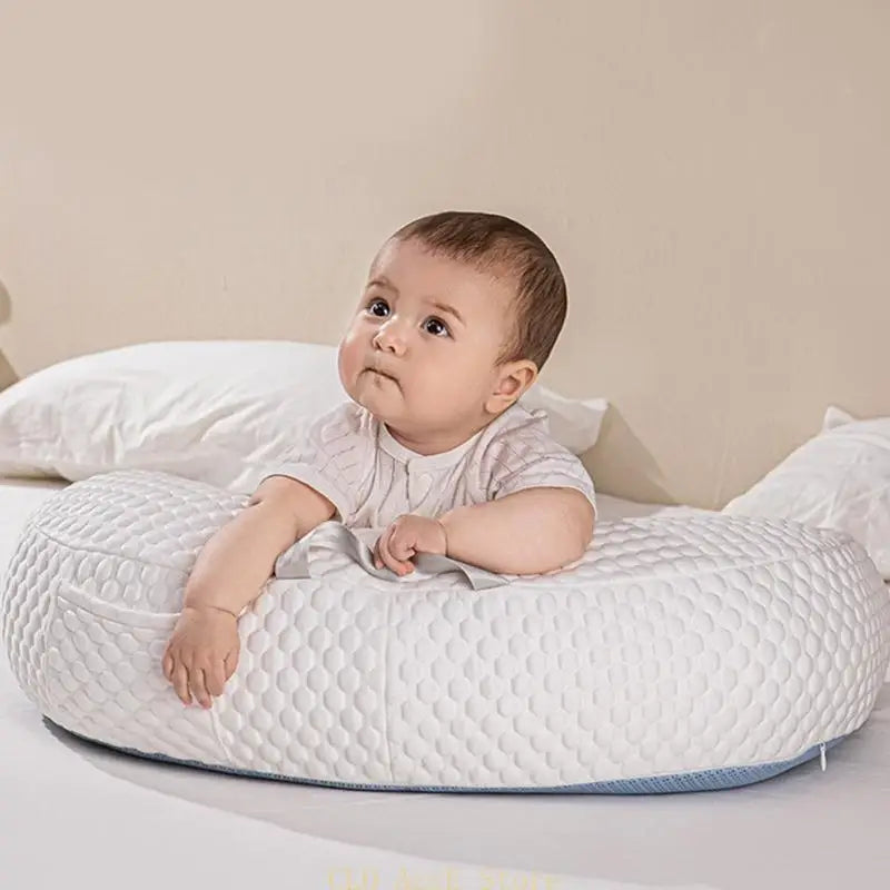 16FE Infant Waist Protections Pad Soft & Supportive Breastfeeding Pillow Newborn Back Support Pillow Soft Baby Lumbar Pillow