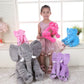 Soft Elephant Pillow Toy – Baby Gift
