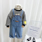 Kids Denim Overalls – Casual Jumpsuit for Boys & Girls
