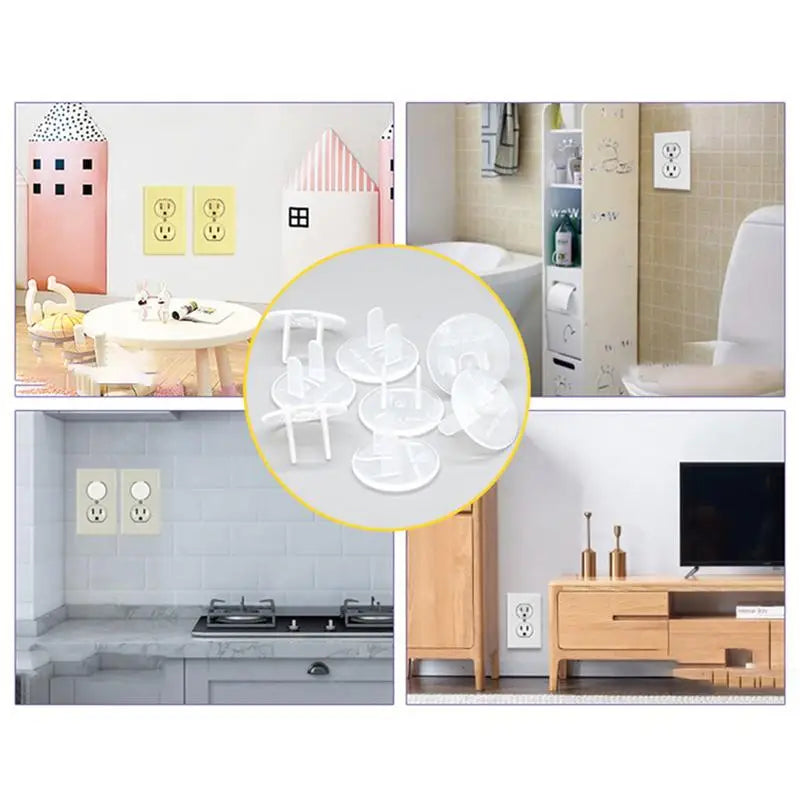 Baby Care Socket Safety Anti-Shock Guards