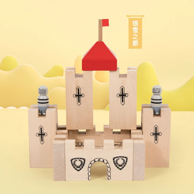 Montessori Castle Blocks – Build & Learn!