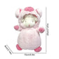 1 pcs Storage Hanging Bag Over Door Organizer For Stuffies Baby Toys Storage Animal Toy Plush/Hammock Hanging Storage Net Bag