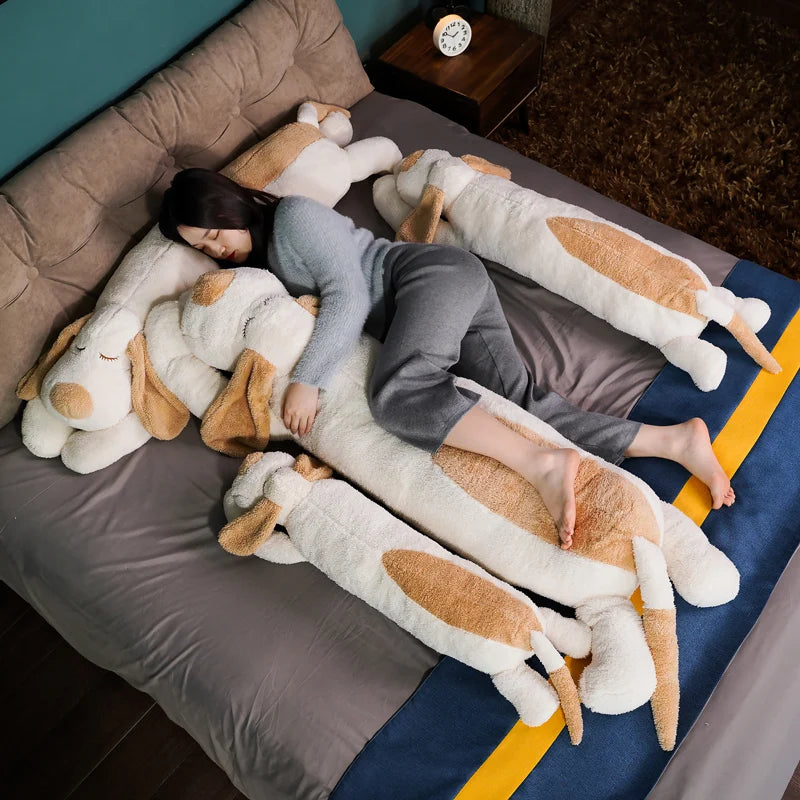 Giant Plush Puppy – Soft & Cuddly!