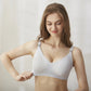 Ultra Thin Laser Cutting Ladies Feeding Bra Seamless Removable Padded Breastfeeding Bras Plus Size Push Up Maternity Support Bra