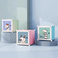 Plastic Kids Closet Baby Clothes Partitions Bedroom Organizer Cube Shelves Wardrobe Modern Small Guarda Roupa Home Furniture