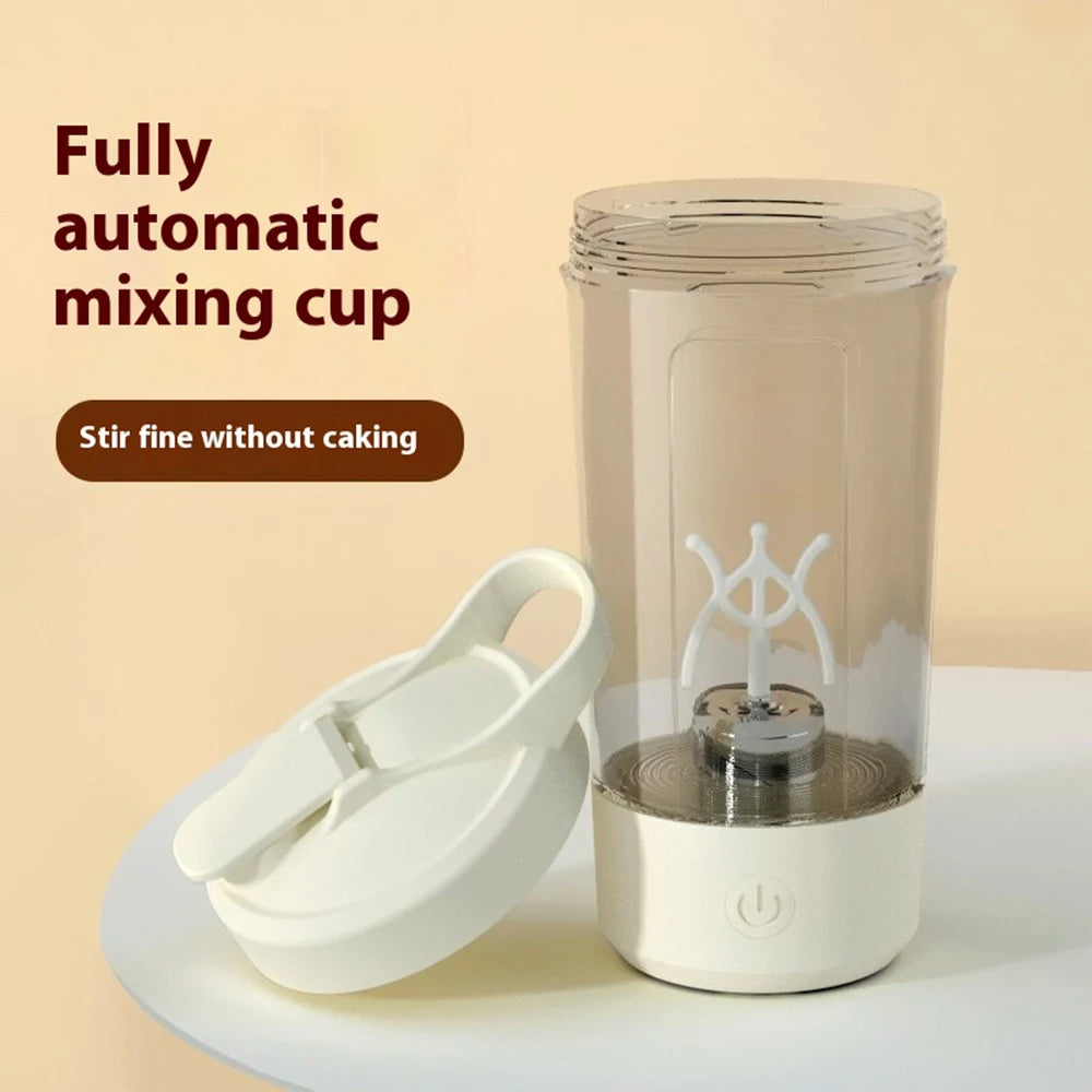 Multifunctional juicer and breakfast milkshake machine-with a child-friendly mixing cup for delicious nutritious drinks
