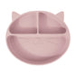 Toddler Feeding Set – Non-Slip Silicone Cartoon Plate & Bowl