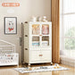 Children's Wardrobe, Bedroom, Home Storage Cabinet, Baby Storage Bin, Toy Clothing Storage Box Plastic Folding Organizer Cabinet