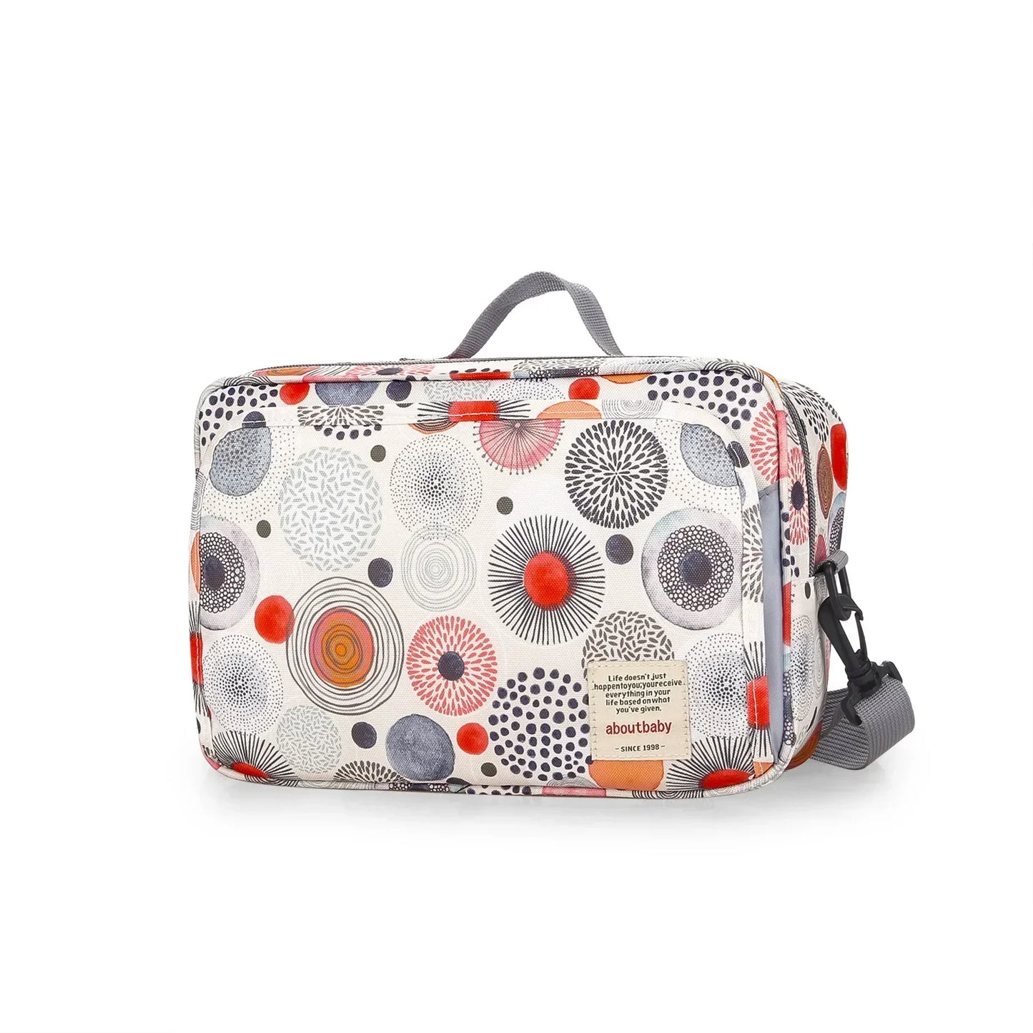 Multifunctional Diaper Backpack – Stroller-Friendly