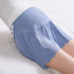 Elegant Ice Silk Maternity Leggings – Breathable Summer Pregnancy Wear