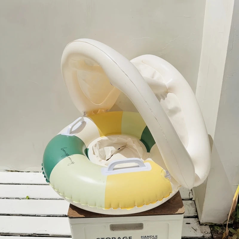 Baby Inflatable Swim Ring Seat – Fun Pool & Beach Float