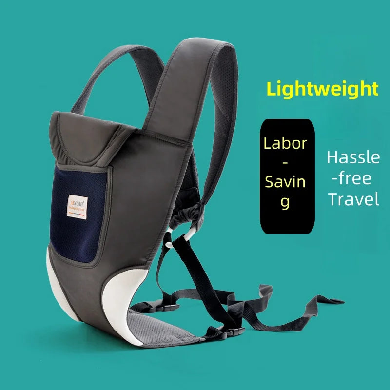 Baby Carrier Backpack 3 in 1 Things for Babies Accessories Kangaroo Accessories Sling Stuff Children's Newborn Infant Ergonomic