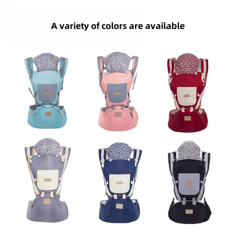 Baby Carrier Backpack waist stool 4 in1 Things for Babies Accessories Kangaroo Sling Stuff Children's Newborn Infant Ergonomic