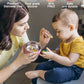 Stainless Steel Baby Feeding Plate – Non-Slip Suction Base
