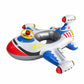 Inflatable Baby Airplane Pool Float – Fun Seat with Steering Wheel