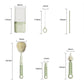 Portable Silicone Baby Bottle Brushes | Detachable Set with Storage Box