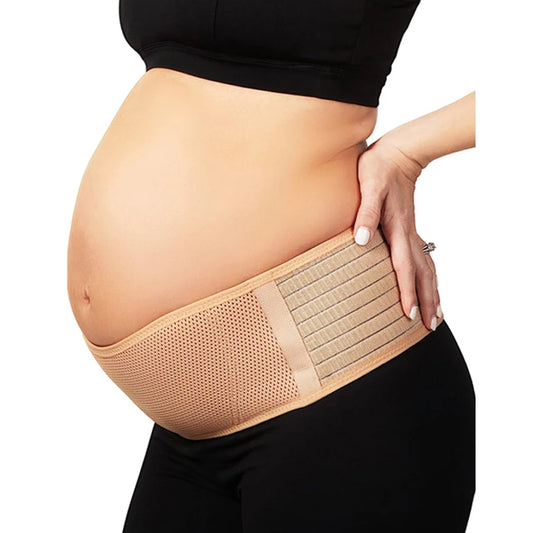 Pregnancy Support Belt Lightweight Breathable Adjustable For Pelvic Abdominal Hip And Lower Back Support Postpartum Recovery