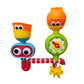 Kids Bath Fun Toy – Water Spray Eye Waterwheel Bath Set