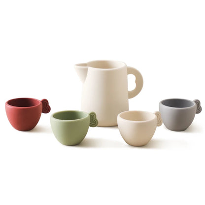 Montessori Teapot Set – Pretend Play Fun!