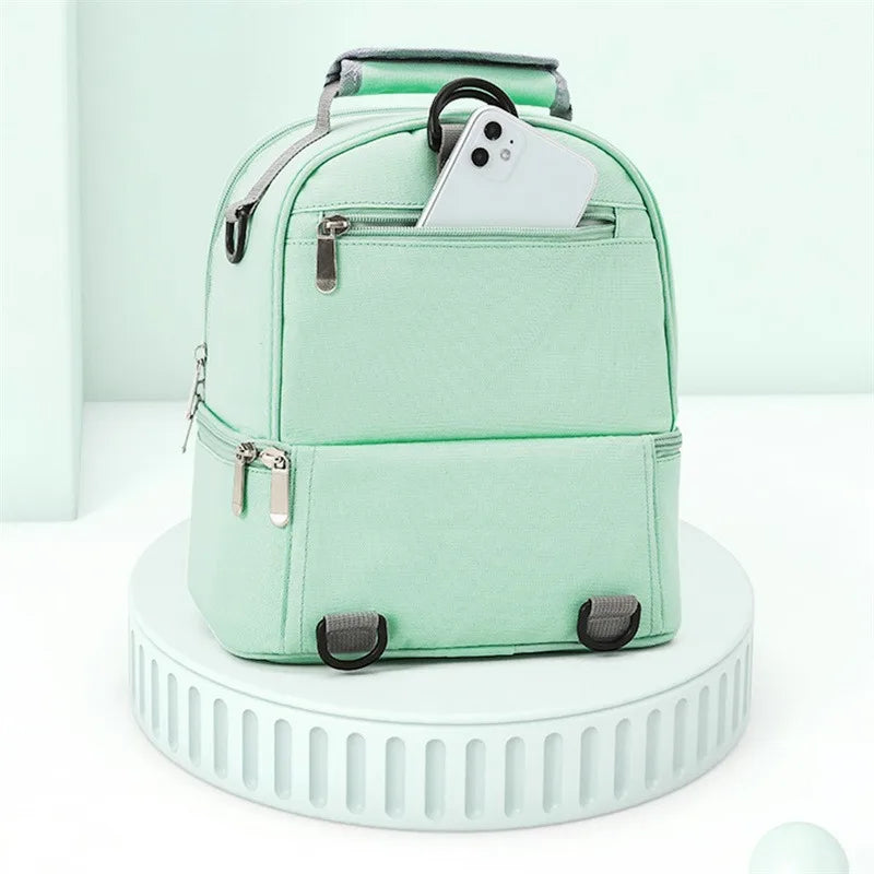 Breast Pump Milk Mommy Bag Double Layer Insulation