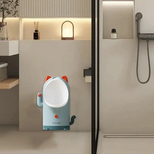 Cartoon Toddler Urinal – Wall-Mounted Potty Training for Boys
