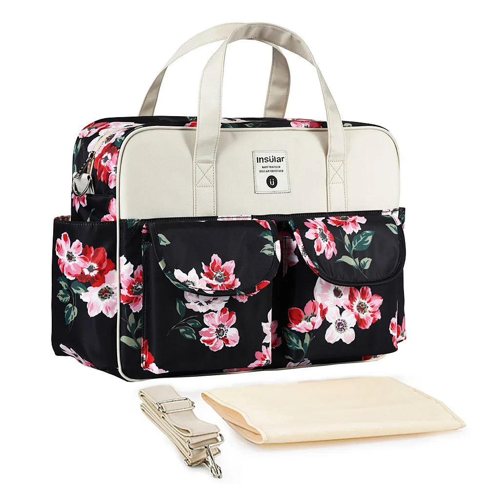 Insular Mummy Diaper Bag